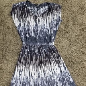Express high lo dress